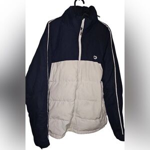 Nike Midnight Blue Outerwear. Vintage puffer jacket